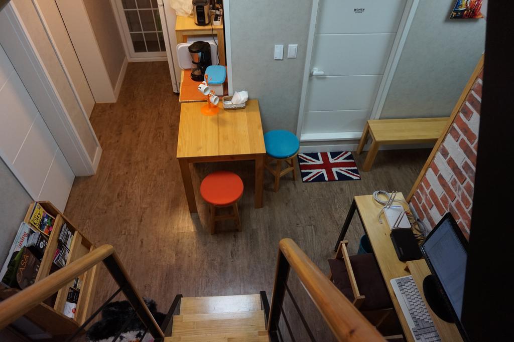 Br. Guesthouse Hongdae Seoel Buitenkant foto