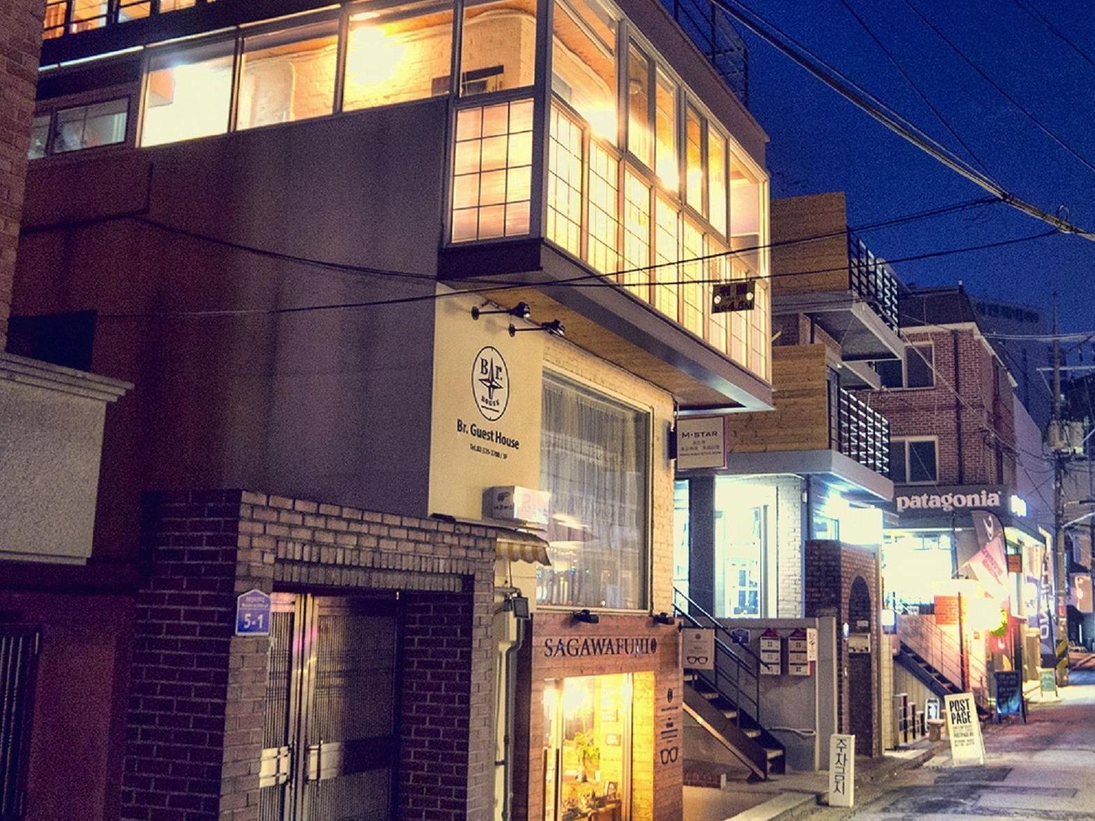 Br. Guesthouse Hongdae Seoel Buitenkant foto