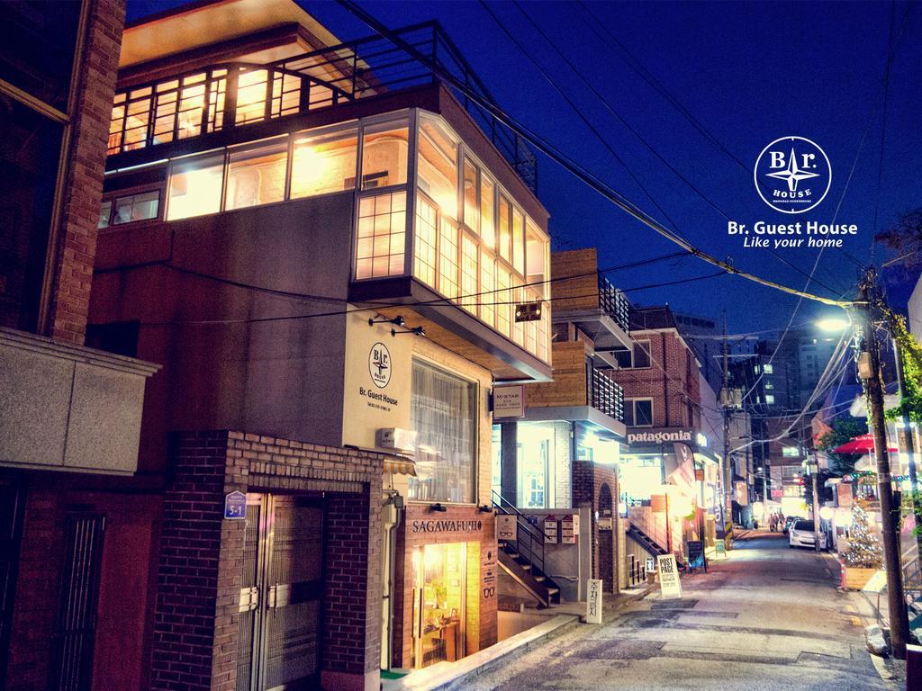 Br. Guesthouse Hongdae Seoel Buitenkant foto