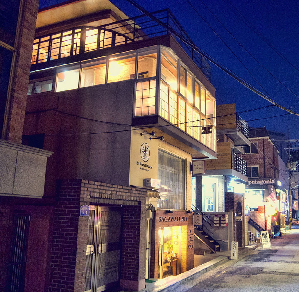 Br. Guesthouse Hongdae Seoel Buitenkant foto