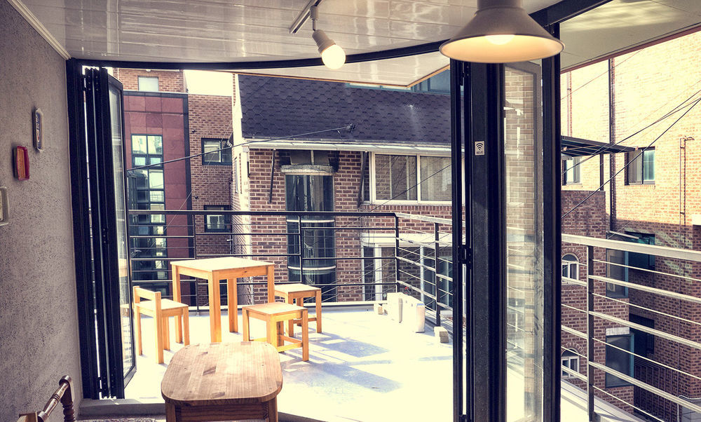 Br. Guesthouse Hongdae Seoel Buitenkant foto