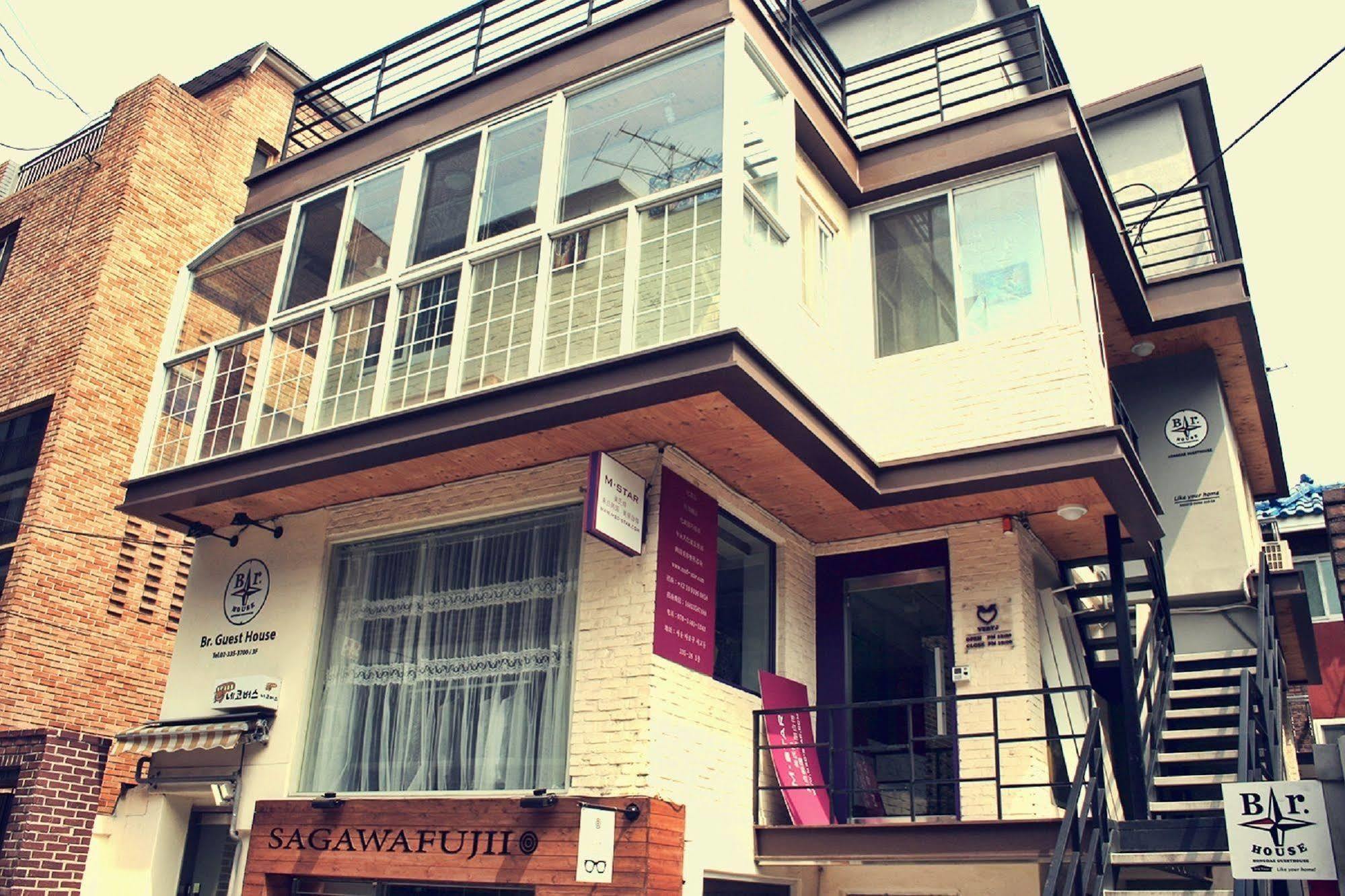 Br. Guesthouse Hongdae Seoel Buitenkant foto