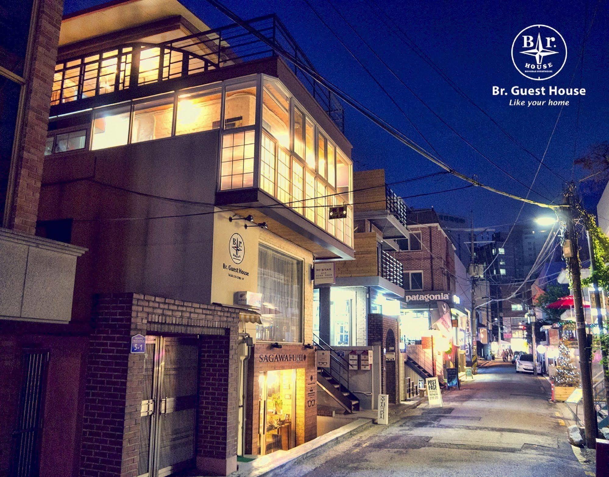 Br. Guesthouse Hongdae Seoel Buitenkant foto