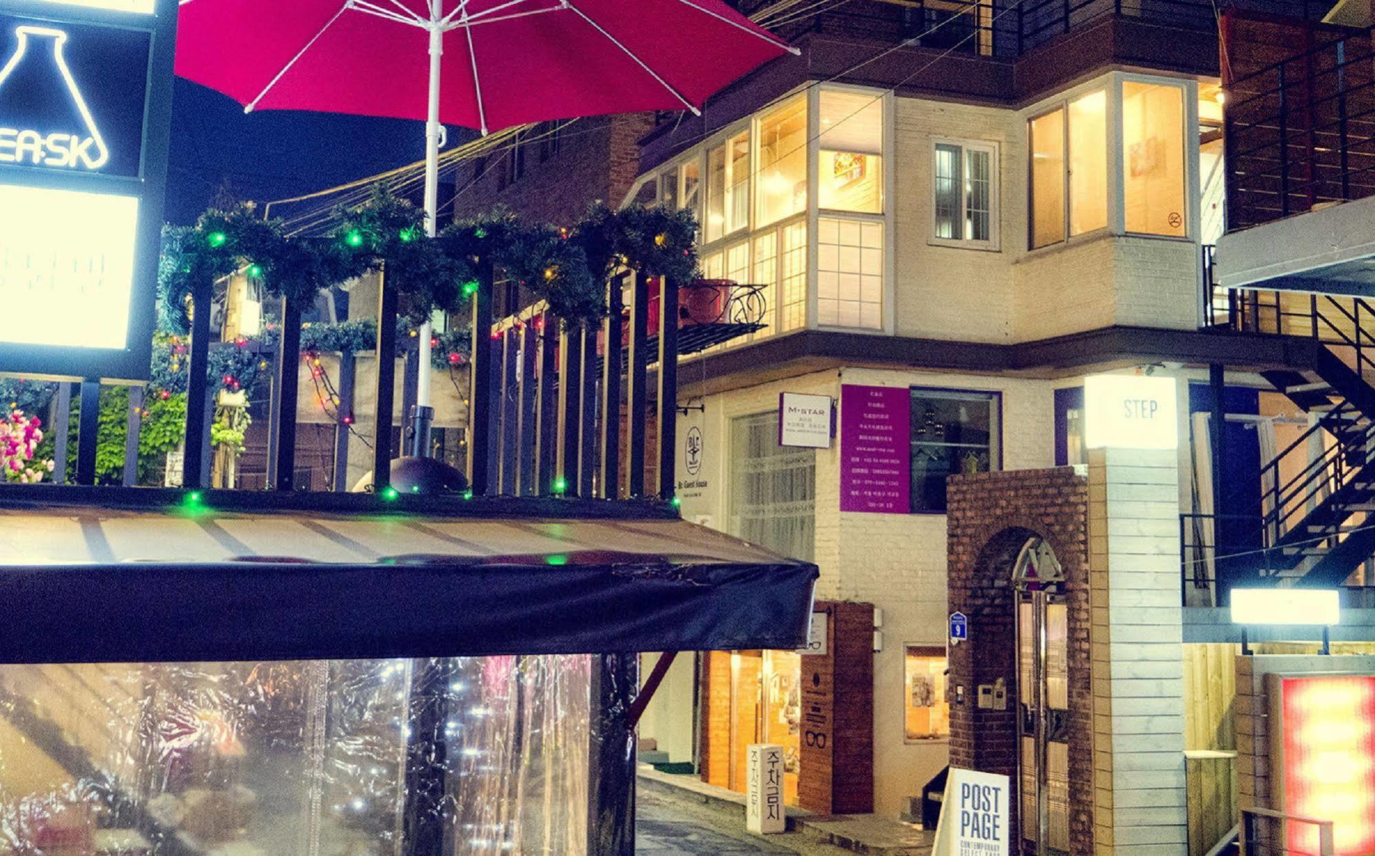 Br. Guesthouse Hongdae Seoel Buitenkant foto